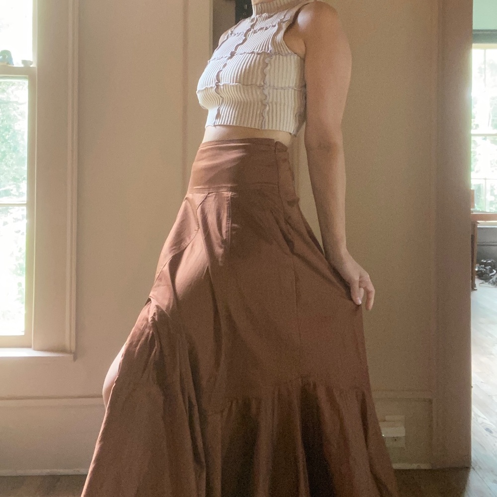 Copper Farm Rio Maxi Skirt